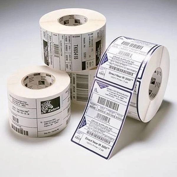 Термотрансферная этикетка Zebra Z-Ultimate 3000T 38х13/9449