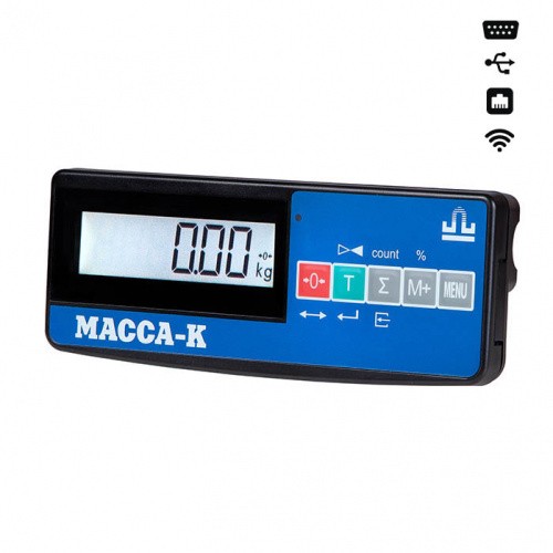 Весы платформенные МАССА-К 4D-PM-10/10_A(RUEW)