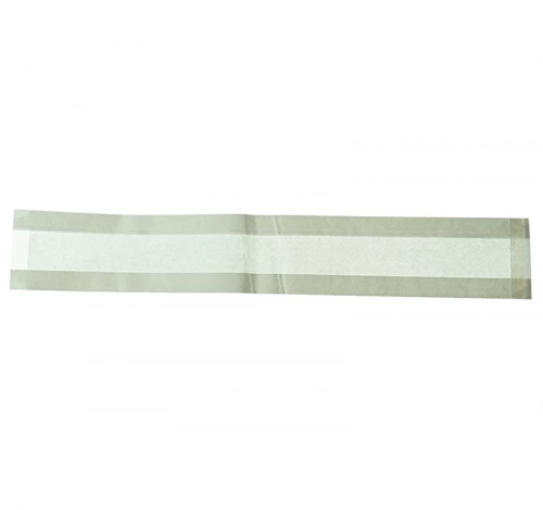 Пакет бумажный 100x50x640 с окном, белый (1000 шт.)