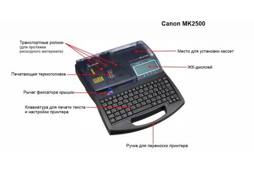 Кабельный принтер Canon MK2500