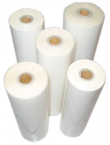Пленка для ламинирования PP и PET матовая 1400 мм x 30 мкн. x 300 м