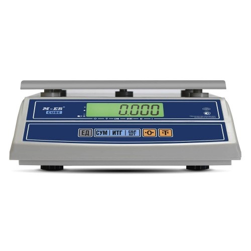 Фасовочные настольные весы M-ER 326 AFL-15.2