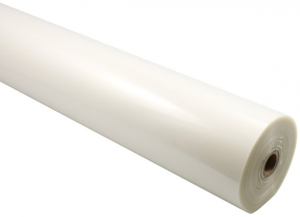 Пленка для ламинирования PP и PET матовая 1400 мм x 30 мкн. x 300 м